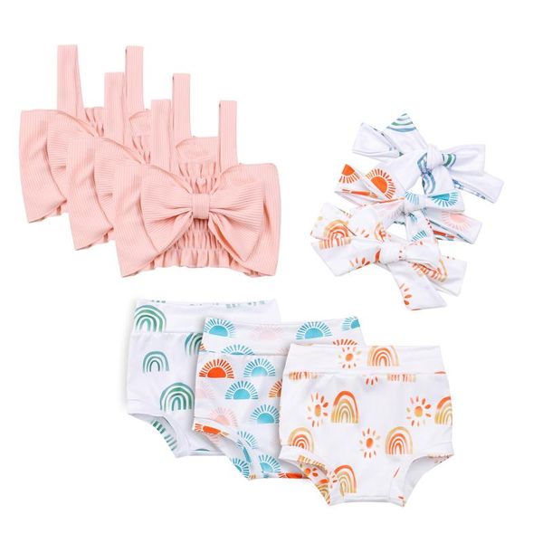 clothing sets born infant baby girl sleeveless solid vest +rainbow sun printed shorts+headband outfits set clothes suits, White
clothing sets born infant baby girl sleeveless solid vest +rainbow sun printed shorts+headband outfits set clothes suits, White