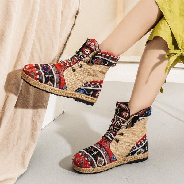boots ankle for girls spring/autumn patchwork beautiful women embroider lace up botines mujer 2021, Black
boots ankle for girls spring/autumn patchwork beautiful women embroider lace up botines mujer 2021, Black