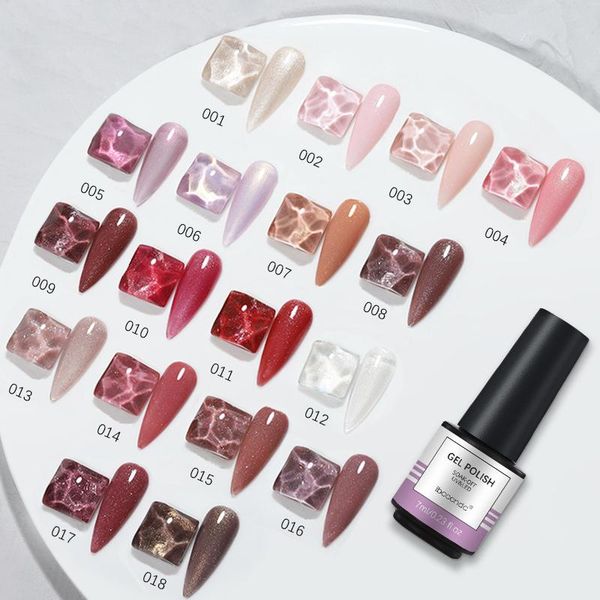nail gel arrival 7ml soak off uv glitter semi permanent led art polish varnish base coat matte, Red;pink
nail gel arrival 7ml soak off uv glitter semi permanent led art polish varnish base coat matte, Red;pink