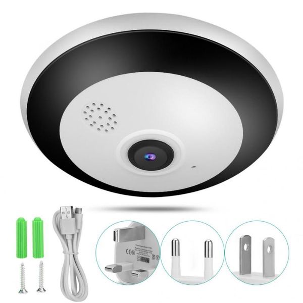 cameras 360 degrees panoramic wireless wifi 1080p high-definition camera ir night vision two way audio cam 100-240v
cameras 360 degrees panoramic wireless wifi 1080p high-definition camera ir night vision two way audio cam 100-240v