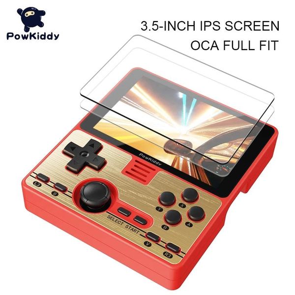 3.5 " ips full-fit screen built-in wifi module multiplayer online game rk3326 open source handheld console portable players
3.5 " ips full-fit screen built-in wifi module multiplayer online game rk3326 open source handheld console portable players