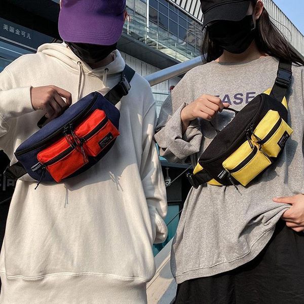 large capacity waist bag street canvas fanny pack phone pack belt bag hip hop crossbody chest bags fashion banana purse
large capacity waist bag street canvas fanny pack phone pack belt bag hip hop crossbody chest bags fashion banana purse