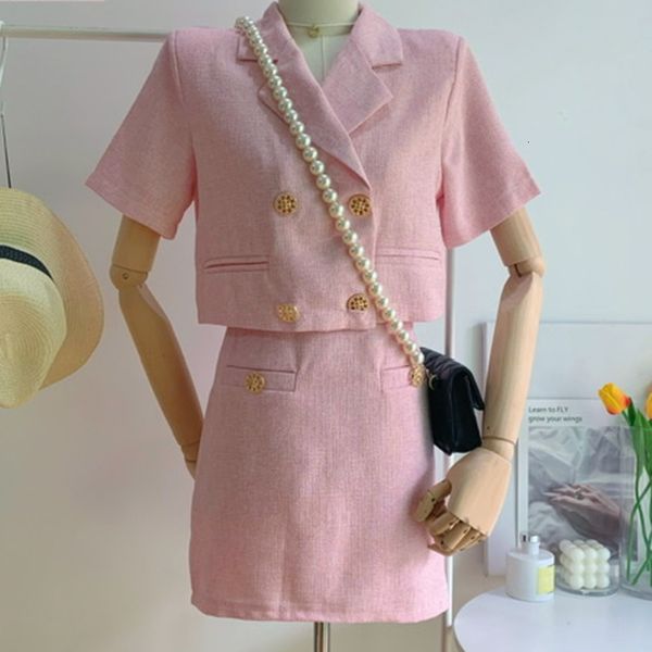 two piece dress 2021 summer korean sweet chic 2 set women crop short sleeve coat + high waist mini skirt suits ensemble femme, White
two piece dress 2021 summer korean sweet chic 2 set women crop short sleeve coat + high waist mini skirt suits ensemble femme, White