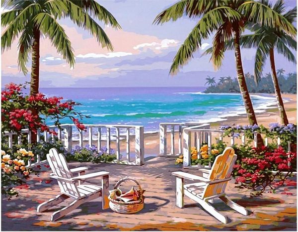 paintings diy digital painting by numbers package beach on vacation oil mural kits coloring wall art picture gift frameless
paintings diy digital painting by numbers package beach on vacation oil mural kits coloring wall art picture gift frameless