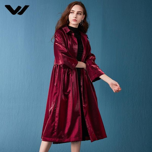 women's trench coats arrival long coat women 2021 autumn europe solid color turn-down collar wild elegant, Tan;black
women's trench coats arrival long coat women 2021 autumn europe solid color turn-down collar wild elegant, Tan;black