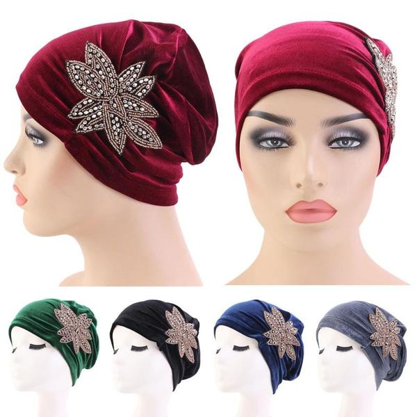beanie/skull caps velvet hat women india beads flower chemo cap warm head scarf muslim ladies bonnet beanie cover skullies wrap fashion, Blue;gray
beanie/skull caps velvet hat women india beads flower chemo cap warm head scarf muslim ladies bonnet beanie cover skullies wrap fashion, Blue;gray