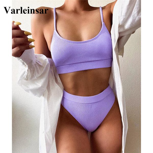 s - xl new ribbed female swimsuit high waist bikini women swimwear two-piece bikini set bather bathing suit swim lady v2439, White;black
s - xl new ribbed female swimsuit high waist bikini women swimwear two-piece bikini set bather bathing suit swim lady v2439, White;black