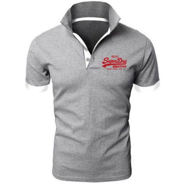 men's polos european and american printed short-sleeved shirts fashion can be customized, White;black
men's polos european and american printed short-sleeved shirts fashion can be customized, White;black