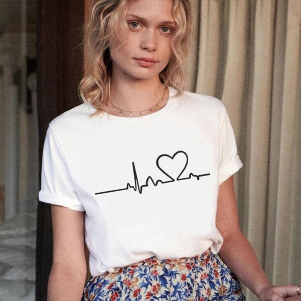 short sleeve casual harajuku love womens t shirt printed graphic tees vogue kawaii oversized for women clothing, White
short sleeve casual harajuku love womens t shirt printed graphic tees vogue kawaii oversized for women clothing, White