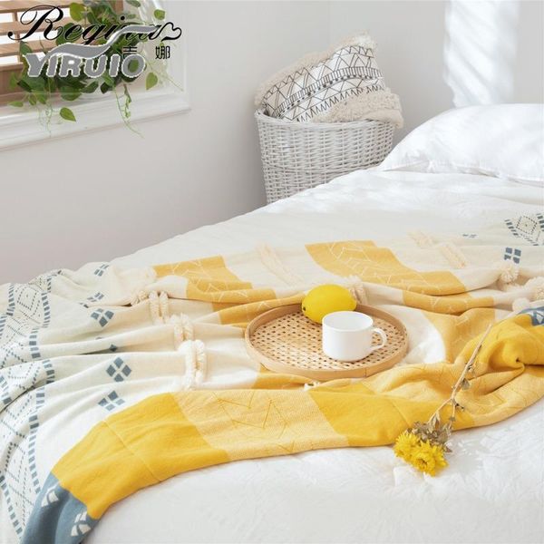 blankets yiruio brand cotton tufted throw blanket tassels yellow grey soft knit for sofa bed elegant travel office throws
blankets yiruio brand cotton tufted throw blanket tassels yellow grey soft knit for sofa bed elegant travel office throws