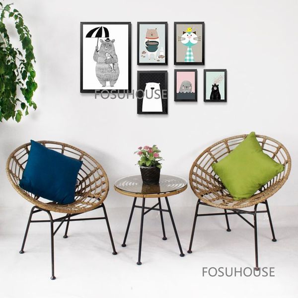 camp furniture nordic rattan outdoor chair for el villa courtyard garden three piece beach leisure chairs
camp furniture nordic rattan outdoor chair for el villa courtyard garden three piece beach leisure chairs