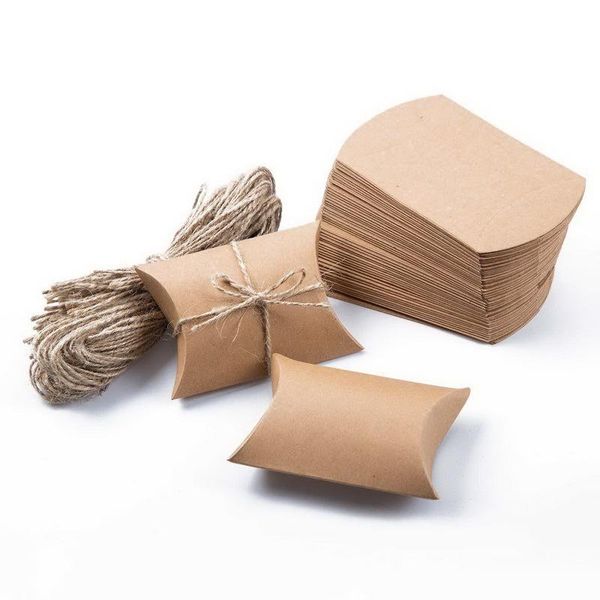 50pcs/lot candy box paperboard pillow gift bags for wedding favor birthday party supplies rope bow packaging boxes wrap
50pcs/lot candy box paperboard pillow gift bags for wedding favor birthday party supplies rope bow packaging boxes wrap