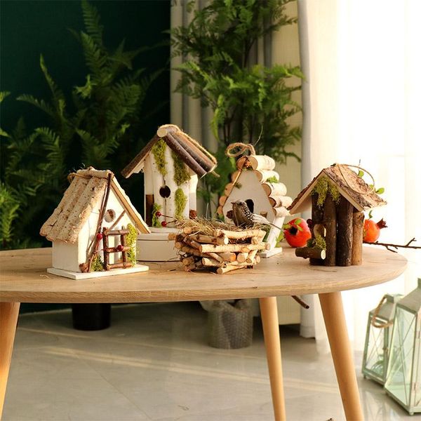 bird cages natural handmade wooden house small animal birdhouse cage outdoor garden decoration landscaping props charm home decor
bird cages natural handmade wooden house small animal birdhouse cage outdoor garden decoration landscaping props charm home decor