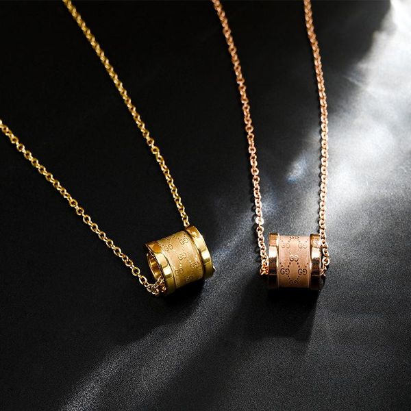 pendant necklaces classic small waist rose gold titanium steel necklace for woman 2021 korean fashion jewelry girl's clavicle chain, Silver
pendant necklaces classic small waist rose gold titanium steel necklace for woman 2021 korean fashion jewelry girl's clavicle chain, Silver