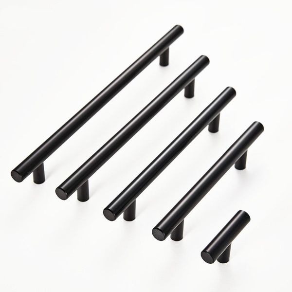 handles & pulls modern mablack stainless steel kitchen door cabinet t bar handle pull knob 2" ~ 12'' hardware drawer
handles & pulls modern mablack stainless steel kitchen door cabinet t bar handle pull knob 2" ~ 12'' hardware drawer