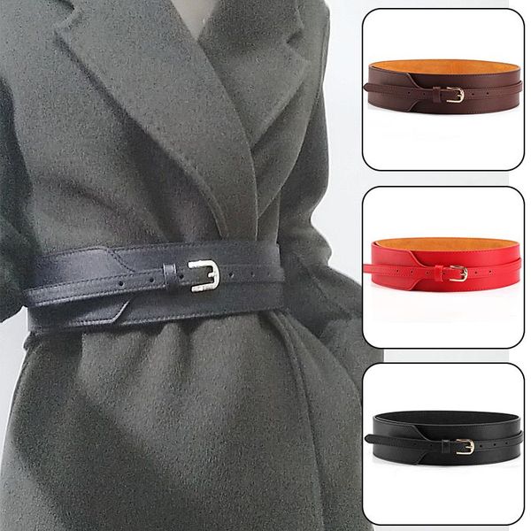 Fashion Autumn Belt For Women Cowskin Trendy Casual Classical Female High Street Simple Pin Buckles Belts, Black;brown
Fashion Autumn Belt For Women Cowskin Trendy Casual Classical Female High Street Simple Pin Buckles Belts, Black;brown