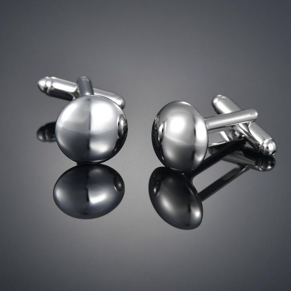 cuff link and tie clip sets high end cufflinks round men's silver fashion french studs clothing shirt accessories, Silver;golden
cuff link and tie clip sets high end cufflinks round men's silver fashion french studs clothing shirt accessories, Silver;golden