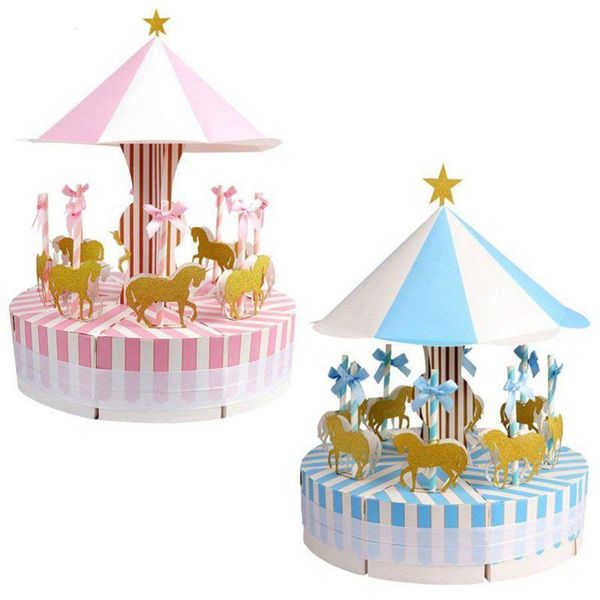 other event & party supplies carousel wedding favor boxes candy gifts box for wedding, party, baby shower, birthday decoration, 1 set
other event & party supplies carousel wedding favor boxes candy gifts box for wedding, party, baby shower, birthday decoration, 1 set