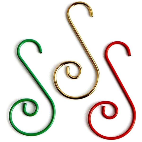 hooks & rails christmas ornament home decoration xmas s-shaped stainless steel holder tree hangers
hooks & rails christmas ornament home decoration xmas s-shaped stainless steel holder tree hangers