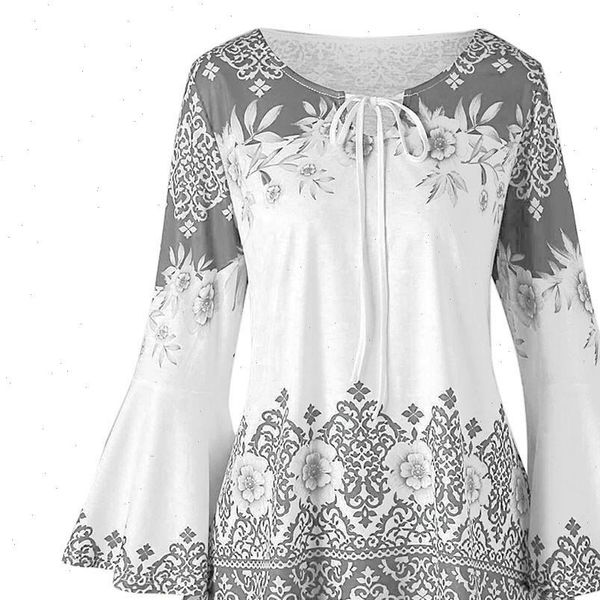 womens blouses 38 fashion sleeve crew neck plus size printed flare keyhole casual shirts, White
womens blouses 38 fashion sleeve crew neck plus size printed flare keyhole casual shirts, White