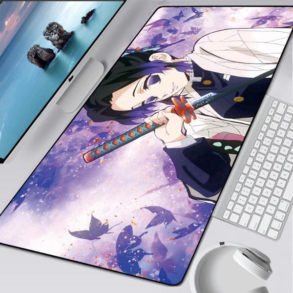 mouse pads & wrist rests anime demon slayer kimetsu no yaiba large gaming pad pc computer gamer lock edge desk mat keyboard xxl carpet
mouse pads & wrist rests anime demon slayer kimetsu no yaiba large gaming pad pc computer gamer lock edge desk mat keyboard xxl carpet