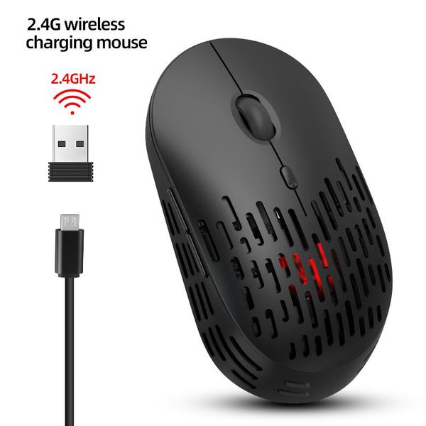 mice lightweight and silent 2.4g wireless mouse with rechargeable hole cooling office home computer accessories pc gaming
mice lightweight and silent 2.4g wireless mouse with rechargeable hole cooling office home computer accessories pc gaming