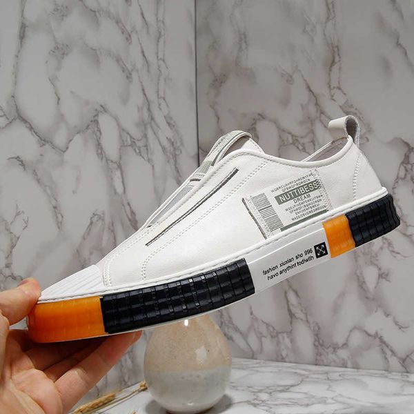 spring men's board sho leather small white 2021 breathable versatile casual lazy trendy
spring men's board sho leather small white 2021 breathable versatile casual lazy trendy