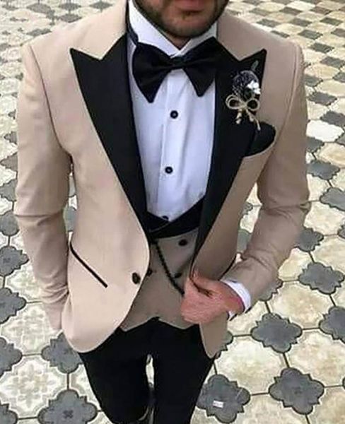costume homme men's suit 2021 double breasted vest lapel groom tuxedos groomsme for wedding party 3 pieces (blazer+vest+pants) suits &, White;black
costume homme men's suit 2021 double breasted vest lapel groom tuxedos groomsme for wedding party 3 pieces (blazer+vest+pants) suits &, White;black