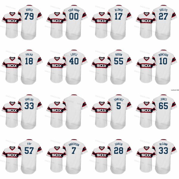 chicagowhitesox #79 jose abreu 10 yoan moncada 7 tim anderson men women youth toddler white custom jersey factory outlet, Black
chicagowhitesox #79 jose abreu 10 yoan moncada 7 tim anderson men women youth toddler white custom jersey factory outlet, Black
