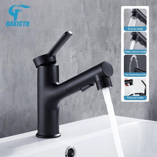 bathroom sink faucets bakicth pull out basin faucet rinser sprayer gargle brushing 3 mode mixer tap cold &
bathroom sink faucets bakicth pull out basin faucet rinser sprayer gargle brushing 3 mode mixer tap cold &