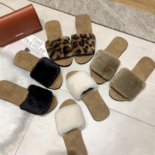 slippers fashion autumn and winter fur women flat bottom non-slip ladies in 2021, Black
slippers fashion autumn and winter fur women flat bottom non-slip ladies in 2021, Black