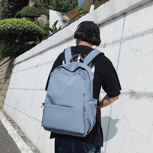 backpack men fashion casual student schoolbag women travel mochila lovers bookbag laprucksack girls shoulder bag teens
backpack men fashion casual student schoolbag women travel mochila lovers bookbag laprucksack girls shoulder bag teens