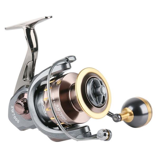 full metal sw2000-7000 carved thread cup distant wheel 4+1bb spinning sea fishing reel gear baitcasting reels
full metal sw2000-7000 carved thread cup distant wheel 4+1bb spinning sea fishing reel gear baitcasting reels