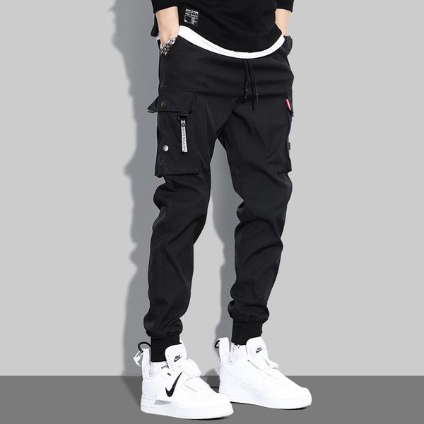 men's pants fashion casual men hip hop joggers clothing england style black pencil cargo for male japanese streetwear polyester
men's pants fashion casual men hip hop joggers clothing england style black pencil cargo for male japanese streetwear polyester