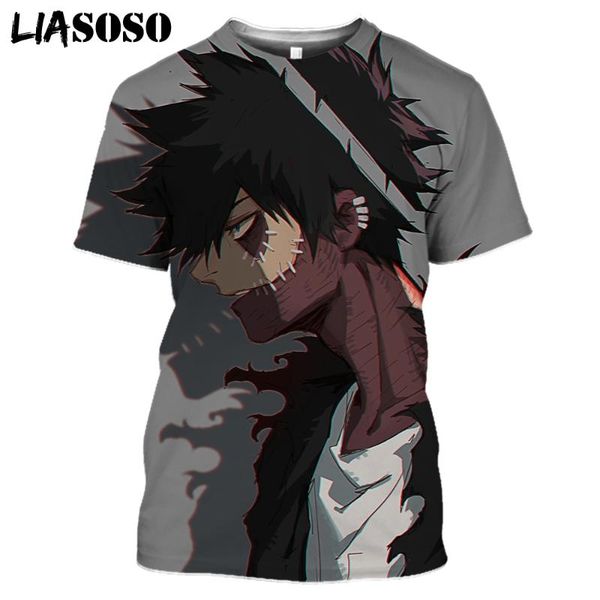 men's t-shirts liasoso est 3d cosplay t shirts man women clothing funny cartoon my hero academia print japanese anime t-shirt male, White;black
men's t-shirts liasoso est 3d cosplay t shirts man women clothing funny cartoon my hero academia print japanese anime t-shirt male, White;black