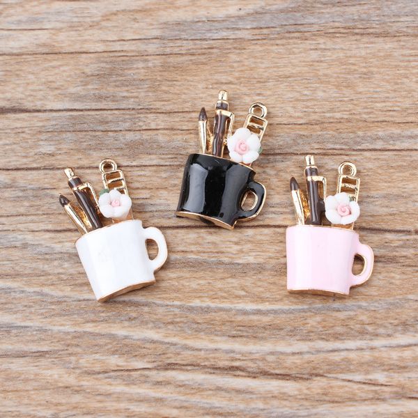 10pcs/lot make up cup tool gold-colour enamel charms for design bracelet earring jewelry diy craft, Bronze;silver
10pcs/lot make up cup tool gold-colour enamel charms for design bracelet earring jewelry diy craft, Bronze;silver