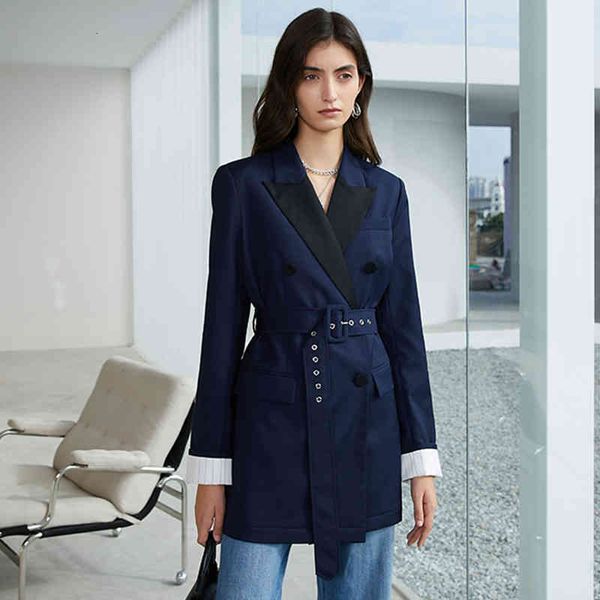 suits spring patchwork casual blazer for women notched long sleeve double breasted sashes blazers female 2021 fashion, White;black
suits spring patchwork casual blazer for women notched long sleeve double breasted sashes blazers female 2021 fashion, White;black