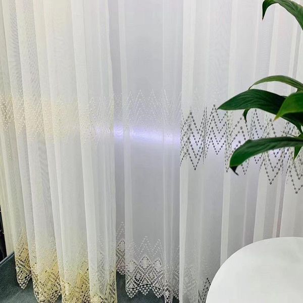 curtain & drapes white embroidered sheer curtains for windows living room modern tulle bedroom voile wave design in kitchen
curtain & drapes white embroidered sheer curtains for windows living room modern tulle bedroom voile wave design in kitchen
