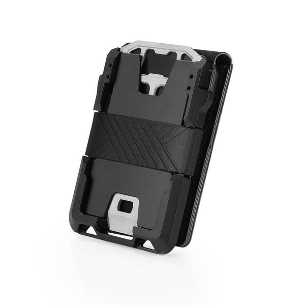 card holders rfid aluminum alloy wallet multifunctional outdoor titanium tool holder men's layer wind horse leather243m, Brown;gray
card holders rfid aluminum alloy wallet multifunctional outdoor titanium tool holder men's layer wind horse leather243m, Brown;gray