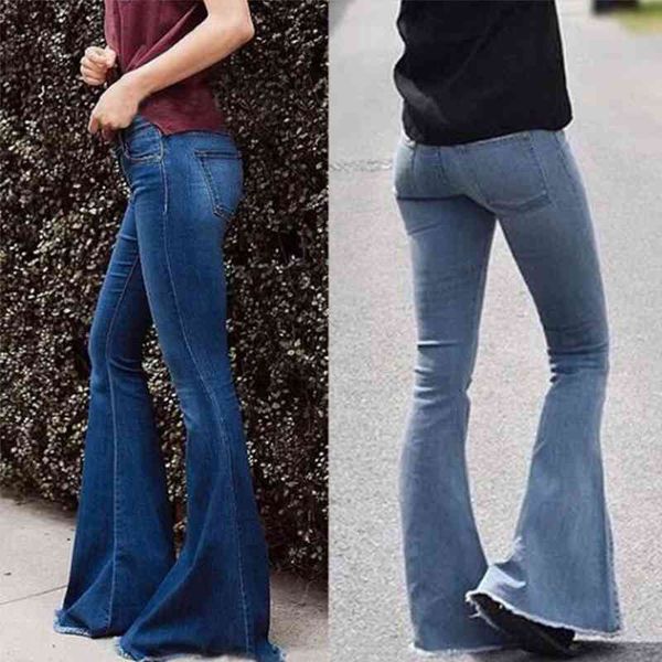 women's jeans autumn winter woman vintage female flare for women e71 wide leg pants denim plus size bell bottom mom m6f7, Blue
women's jeans autumn winter woman vintage female flare for women e71 wide leg pants denim plus size bell bottom mom m6f7, Blue