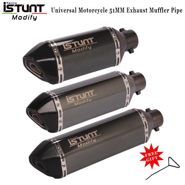 motorcycle exhaust system 36-51mm universal left & right pipe muffler escape moto db killer for rc390 z800 gsxr750 tmax530 xmax300/250
motorcycle exhaust system 36-51mm universal left & right pipe muffler escape moto db killer for rc390 z800 gsxr750 tmax530 xmax300/250