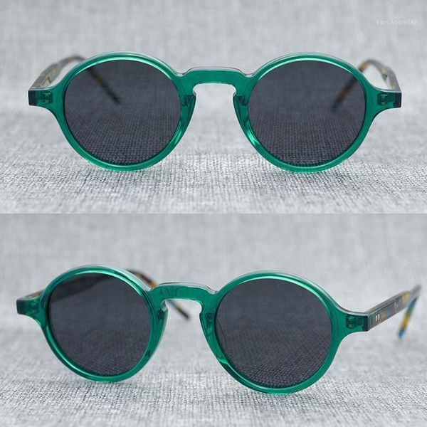 sunglasses zerosun round male green sun glasses for men small vintage eyewear acetate brand design retro women ladies, White;black
sunglasses zerosun round male green sun glasses for men small vintage eyewear acetate brand design retro women ladies, White;black