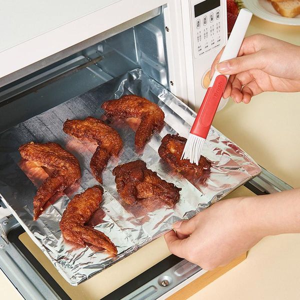 tools & accessories arrival bbq brush food silicone baking cookware kitchen utensil barbecue tool solid small frosted handle free
tools & accessories arrival bbq brush food silicone baking cookware kitchen utensil barbecue tool solid small frosted handle free