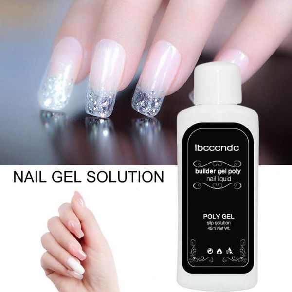 nail gel 45ml quick dry slip solution extending nails effective uv art tool matching long lasting liquid for manicure, Red;pink
nail gel 45ml quick dry slip solution extending nails effective uv art tool matching long lasting liquid for manicure, Red;pink