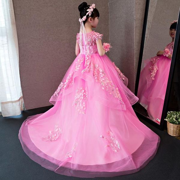girl's dresses sweety girls ball gown dress luxury floral girl wedding clothes kids holy communion fashion banquet vestido gowns jf654, Red;yellow
girl's dresses sweety girls ball gown dress luxury floral girl wedding clothes kids holy communion fashion banquet vestido gowns jf654, Red;yellow