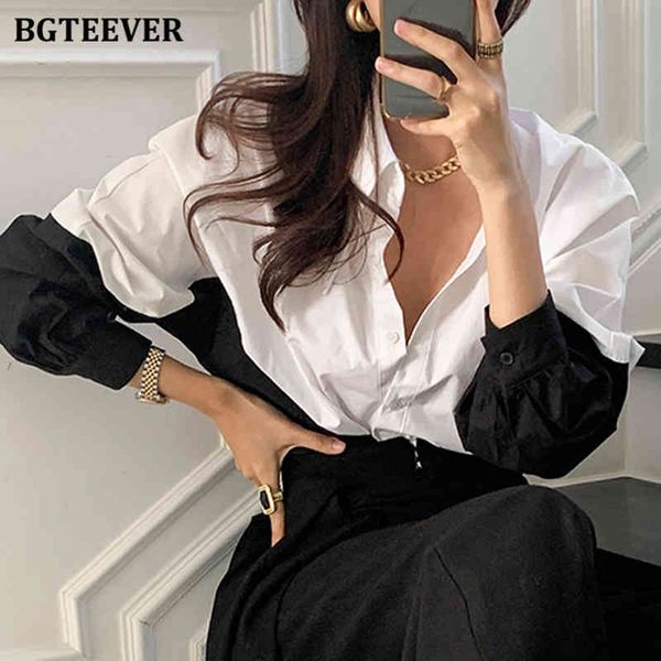 knits new stylish loose women patchwork blouse 2021 spring ladies turn-down collar shirts long sleeve female blouses 33ne, White
knits new stylish loose women patchwork blouse 2021 spring ladies turn-down collar shirts long sleeve female blouses 33ne, White