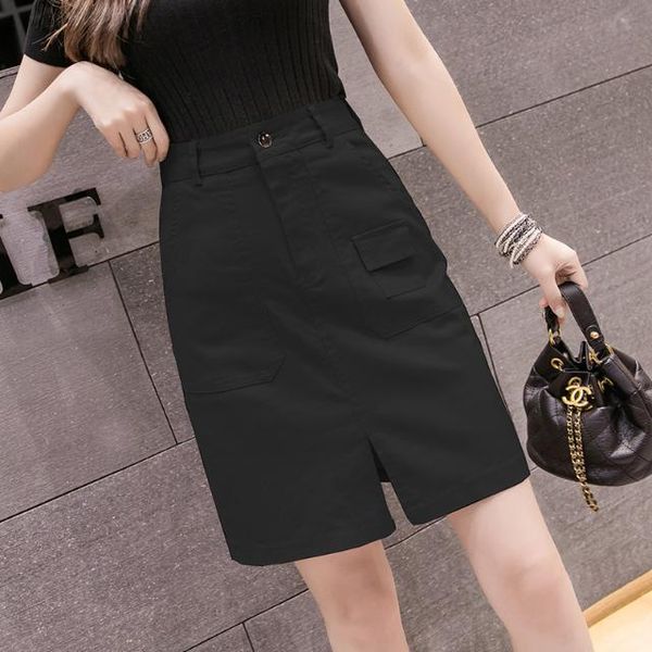 skirts 2021 summer womne above knee korean style fashion solid high waist denim skirt lady casual package hip slit jeans z120, Black
skirts 2021 summer womne above knee korean style fashion solid high waist denim skirt lady casual package hip slit jeans z120, Black