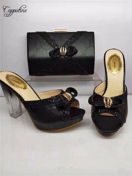 dress shoes amazing black high heel and handbag sets for lady gy23, height 10cm
dress shoes amazing black high heel and handbag sets for lady gy23, height 10cm