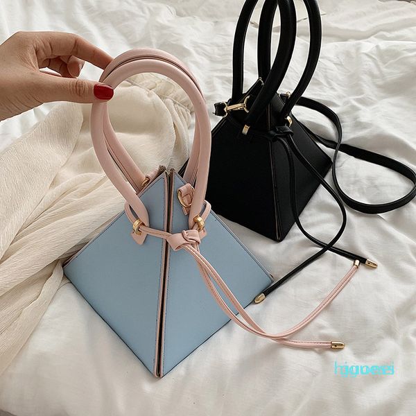 designer- new triangle shape crossbody bags for women handbags girls purse and shoulder bag chains tote bags 2021
designer- new triangle shape crossbody bags for women handbags girls purse and shoulder bag chains tote bags 2021
