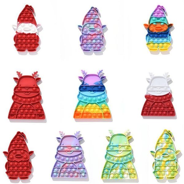 christmas fidget toys santa claus elk pendant keychain push sensory bubble simple dimple children gift fingertip deskgame decompression anti
christmas fidget toys santa claus elk pendant keychain push sensory bubble simple dimple children gift fingertip deskgame decompression anti